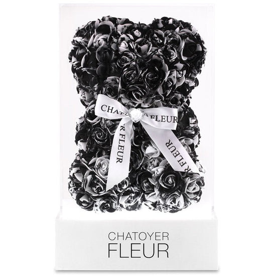 LED Display For A Rose Bear