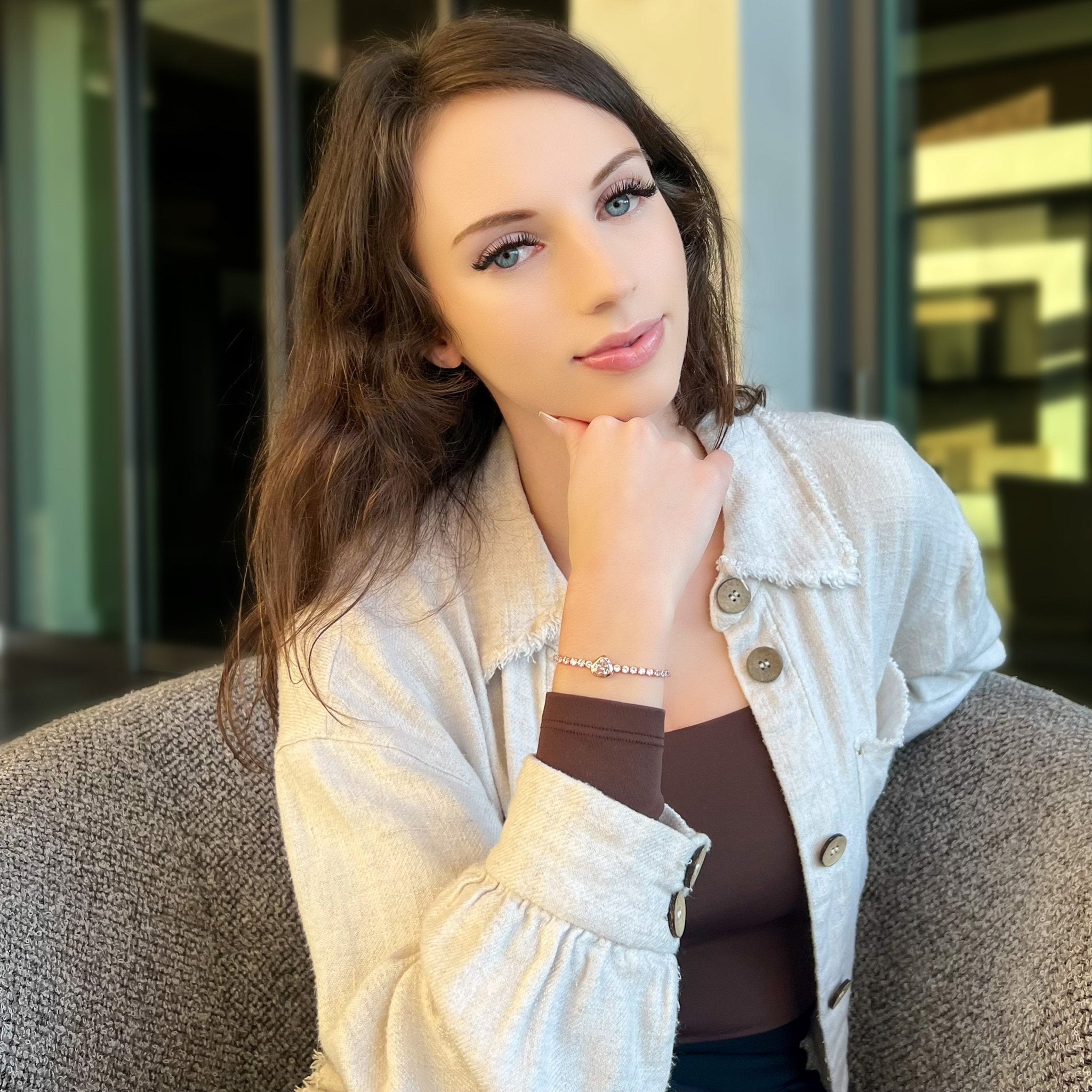 Rose Gold - My Custom Heart