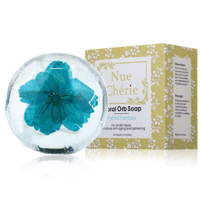 Blue Amino Acid Orb Soap