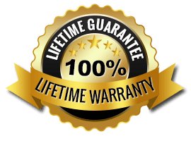 Lifetime Warranty