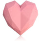 Pink Crystalline Heart