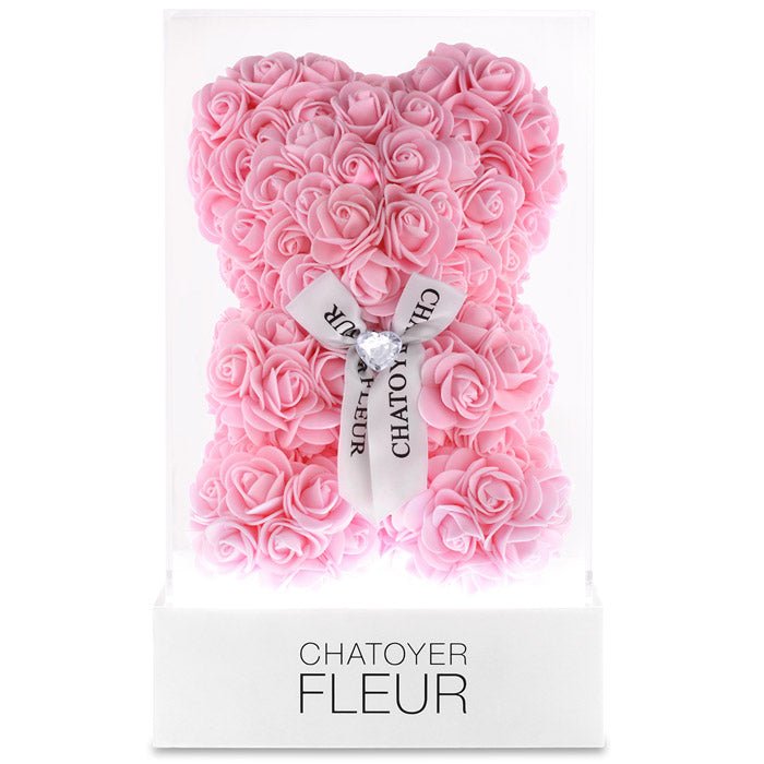 LED Display For A Rose Bear