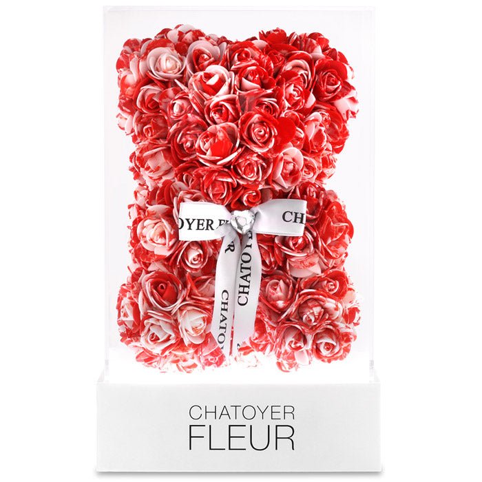 LED Display For A Rose Bear