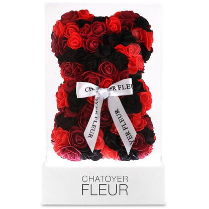 LED Display For A Rose Bear