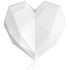 White Crystalline Heart