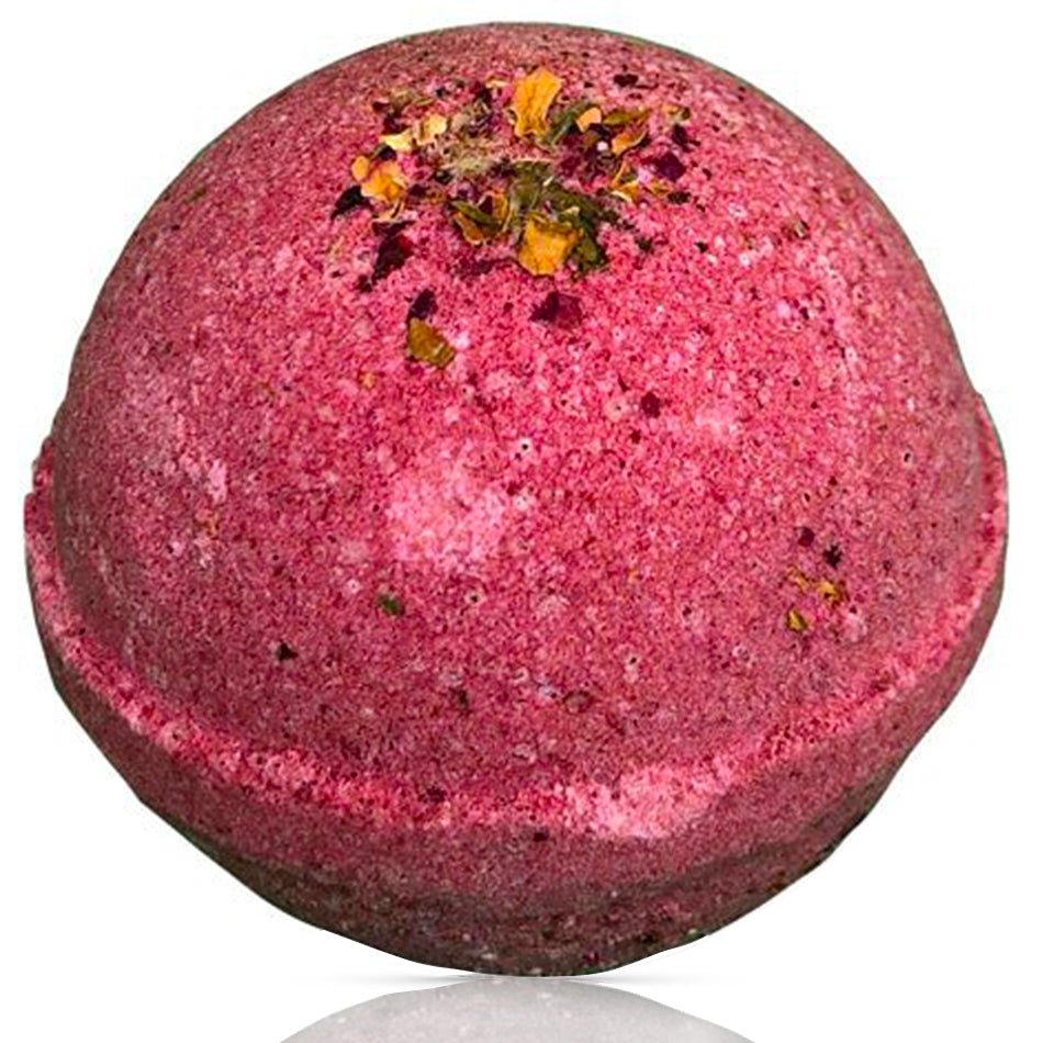 Nue Chérie Bed of Roses Bath Bombs Relax With Real Rose Petals – My Custom  Heart