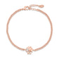 Rose Gold Charm Bracelet