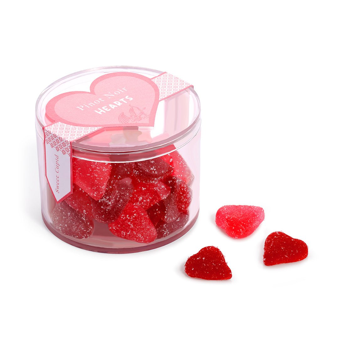 Cherry Heart Shaped Gummies