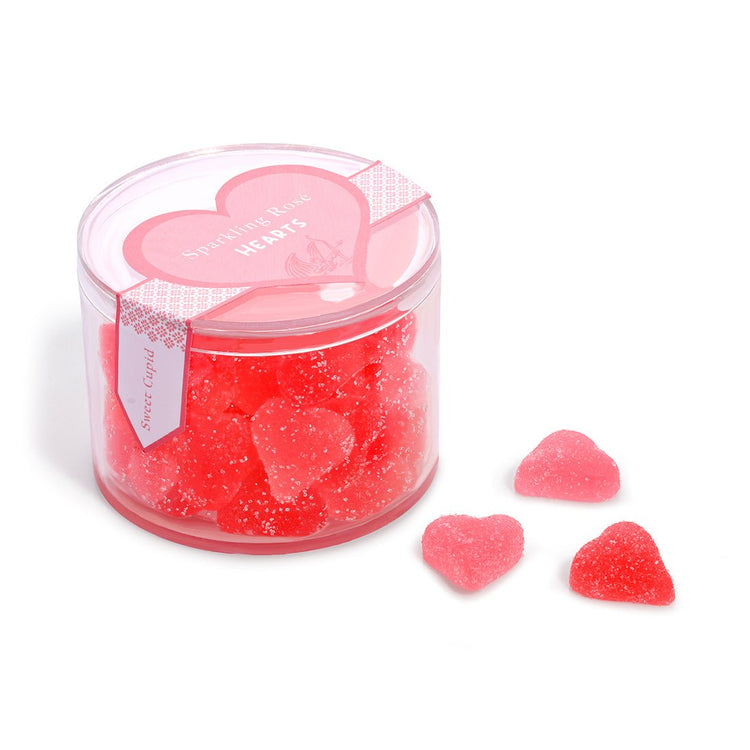 Strawberry Heart Shaped Gummies